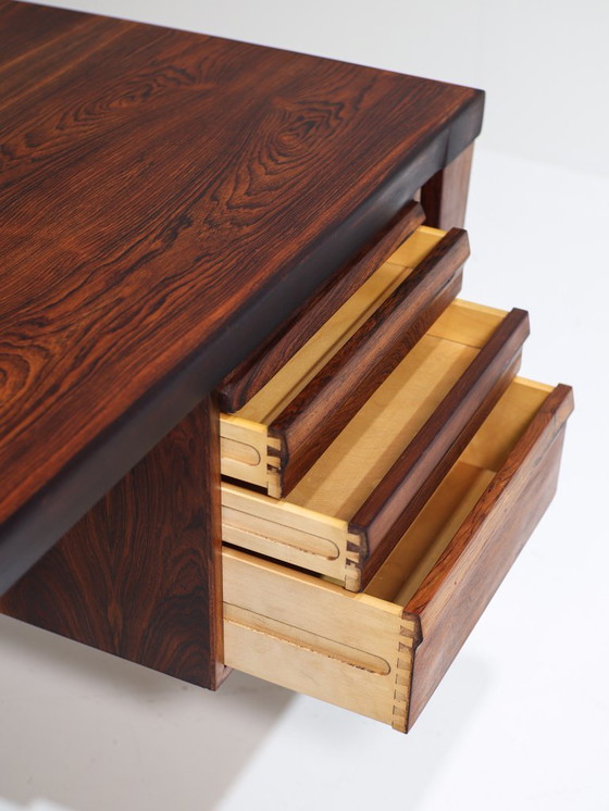 Image 1 of Scrivania bifacciale Kai Kristiansen 70 FM Furniture in palissandro