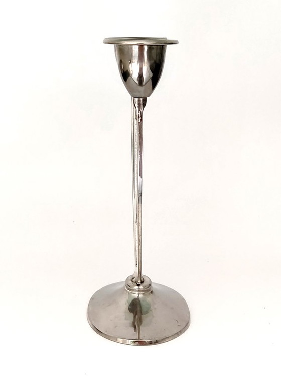 Art Deco candlestick – Candle holders, Metal (photo 7 of 9)