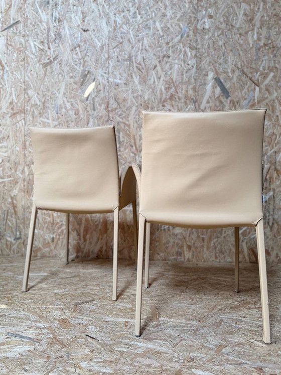 Image 1 of 2 sillas de comedor Zanotta Lia