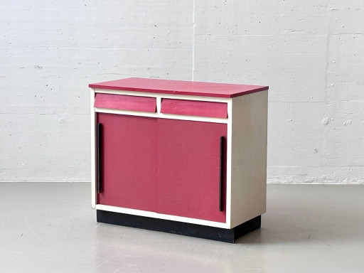 Kelko dressoir met schuifdeuren, Zwitserland, jaren 80