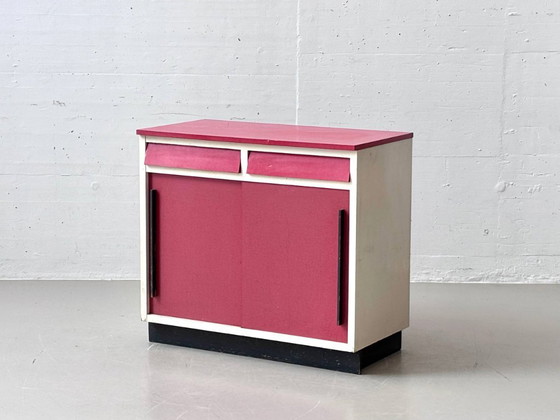 Image 1 of Kelko dressoir met schuifdeuren, Zwitserland, jaren 80