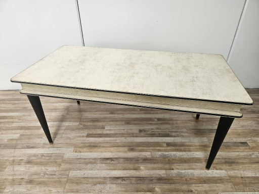 Dining Table by Umberto Mascagni From the 1950s – eettafels, Wood (photo 2 of 18)
