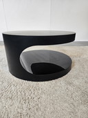 Tavolino da caffè/tavolino laterale Minotti Lou – Christophe Delcourt – Nero