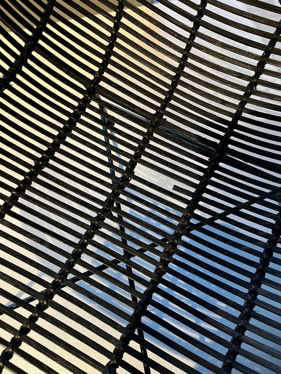 Image 1 of 1x Bohemian egg fauteuil