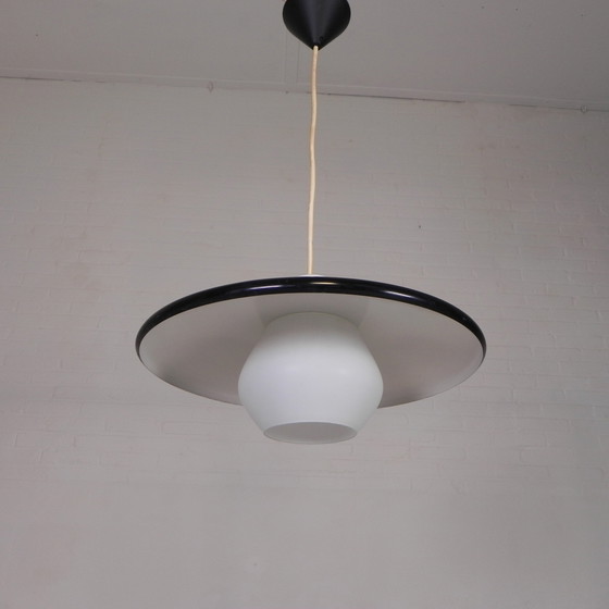 Image 1 of Vintage Pendant Lamp Ufo Model, 1950s