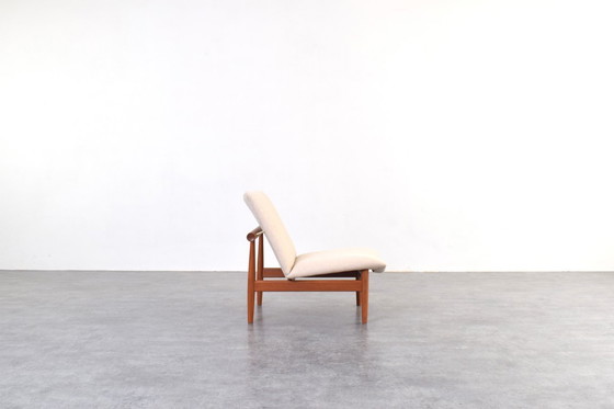 Image 1 of Model FD 137/1 Japan Lounge Chairs by Finn Juhl for France & Søn, 1960s, Set of 2