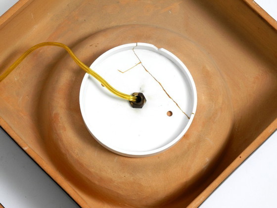 Image 1 of Dos preciosas lámparas de pared de cerámica originales de la Era Espacial de los años 70