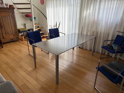Image 1 of Table design Less par Jean Nouvel