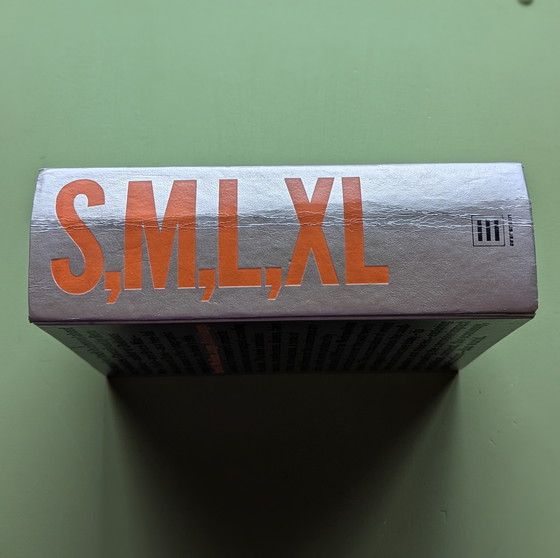 Image 1 of S,M,L,XL by O.M.A Rem Koolhaas and Bruce Mau, 1995