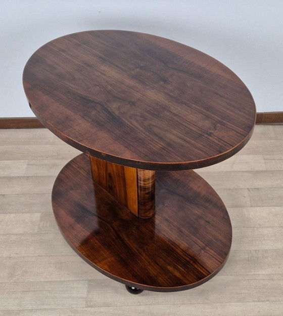 Image 1 of Esclusivo Tavolino Art Dèco Futurista