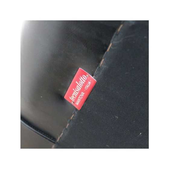Image 1 of Fauteuil met poef