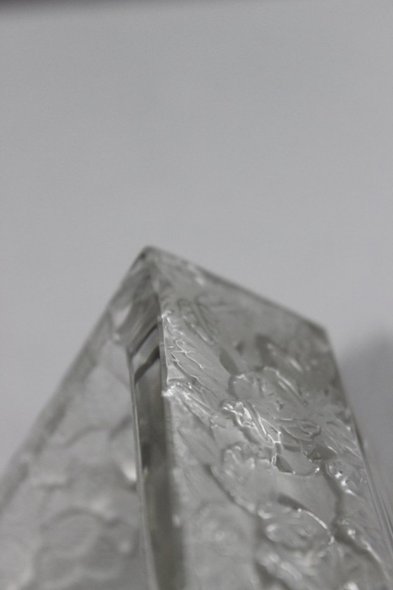 Image 1 of Lalique France "Colmar" ashtray, signed circa 1940