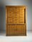 Vintage archiefkast met roldeur, jaren 1950 – archiefkasten
