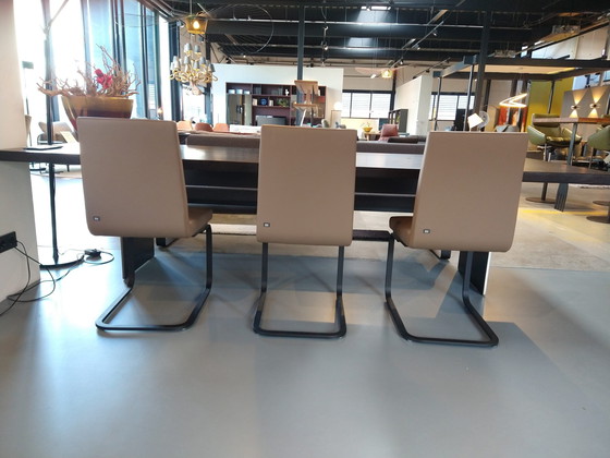 Image 1 of Rolf Benz 620 dining chair (set of 3)