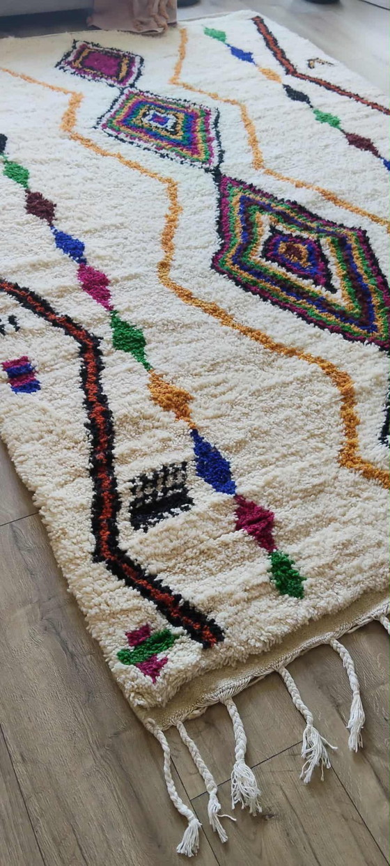 Image 1 of Berber carpet 310 x 210 Boho new wool rug moroccan