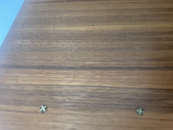 Image 1 of Mesa de costura de mediados de siglo en teca de Ilse Möbel, años 50