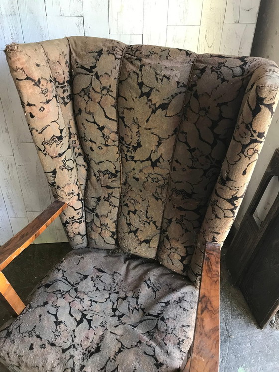 Set of Vintage Art Deco Lounge Chairs, 1930s – Chairs and lounge chairs (photo 2 of 7)