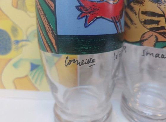Image 1 of 12 Guillaume Corneille più 4 cartoline