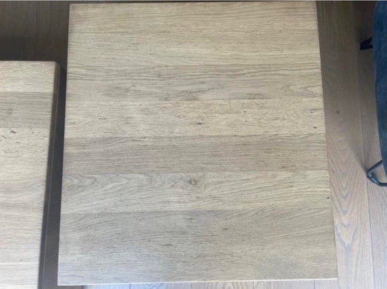 Image 1 of Salontafel eikenhout 