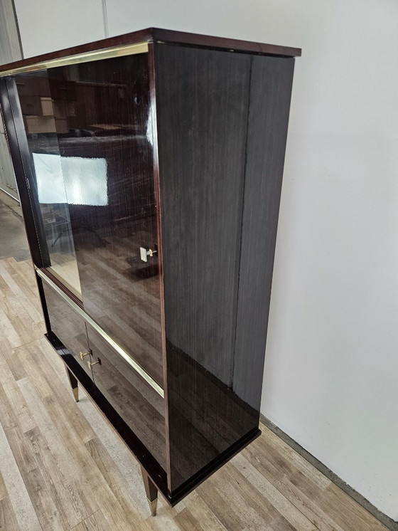 Image 1 of Vetrina in palissandro anni '50