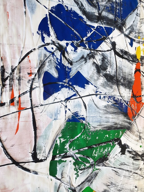 Image 1 of Jürgen Angeler - Rough Atlantic Ocean - 200 x 140 cm
