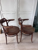 Fischel Thonet armchair Csechoslovakia