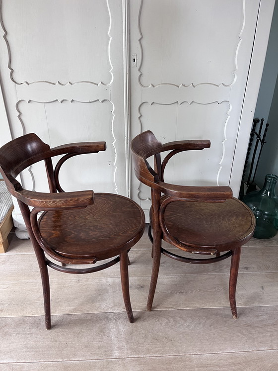 Image 1 of Poltrona Fischel Thonet Cecoslovacchia