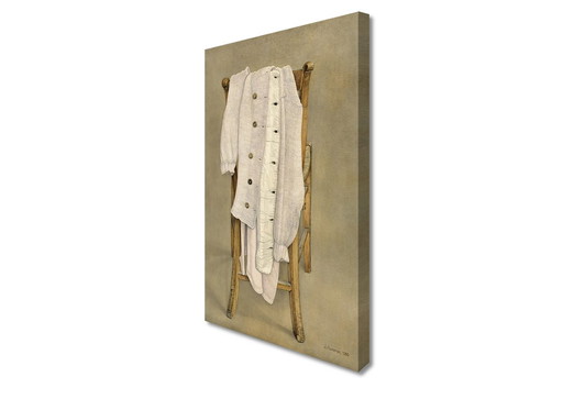Jopie Huisman ---Breast skirt on Deventer Chair