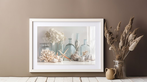 5 professionele en originele prints / maritieme stijl