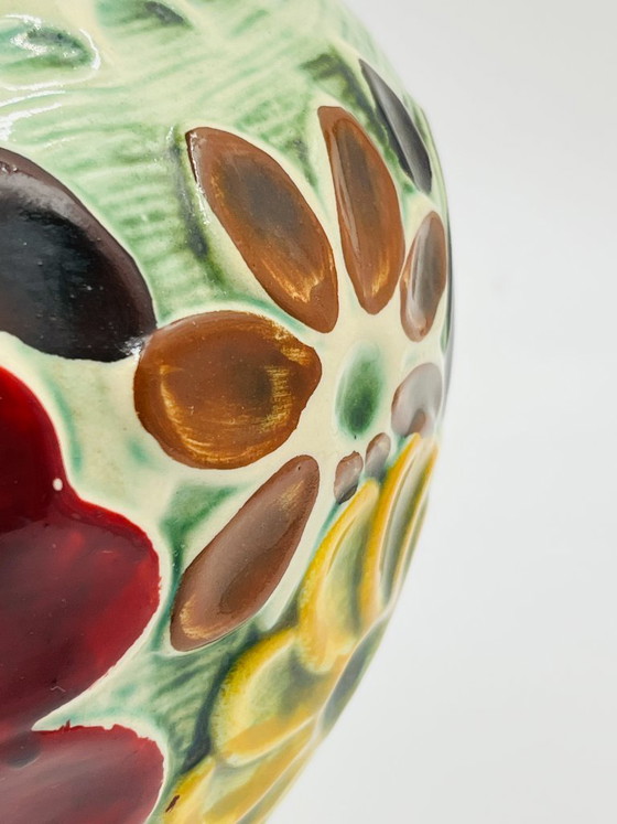 Image 1 of Floral vase from West Germany