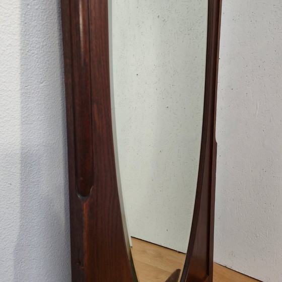 Image 1 of Specchio antico da camino rurale, taglio sfaccettato a specchio