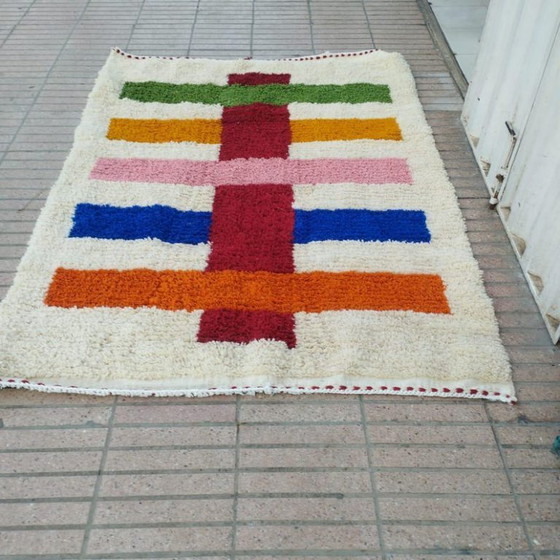 Image 1 of Moroccan Berber rug 250cm x 100cm