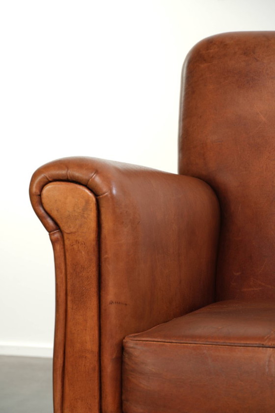 Poltrona in Pelle di Pecora Bella e Senza Tempo con Colori Splendidi e un Buon Design – Poltrone, Leather (photo 10 of 13)