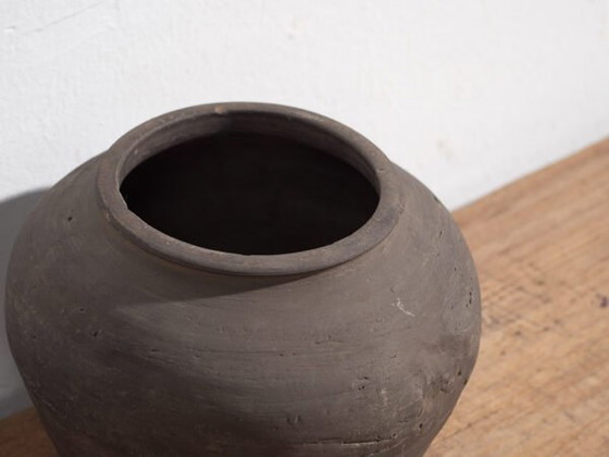 Antique gray vase (c.1900) #8 (photo 18 of 34)