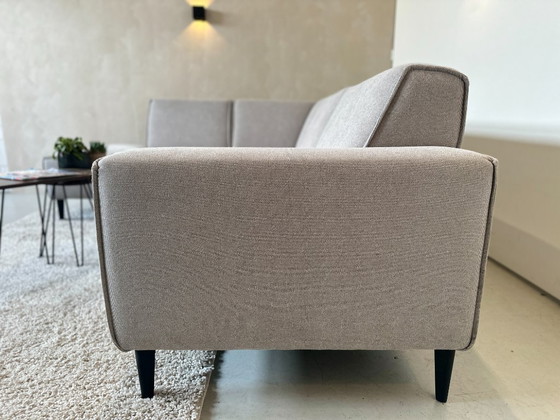 Image 1 of Divano campione grigio chiaro in perfette condizioni, 268x205 cm