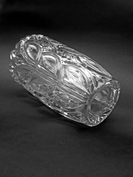 Image 1 of Rudolfova Hut - Vase - pat.number 12961 - Glass