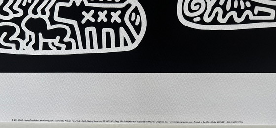 Image 1 of Keith Haring 'DOG'