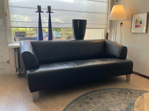 Banco y otomana Rolf Benz – banken, Leather, Metal