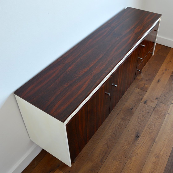Image 1 of Scandinavian German Rio rosewood sideboard 1970s