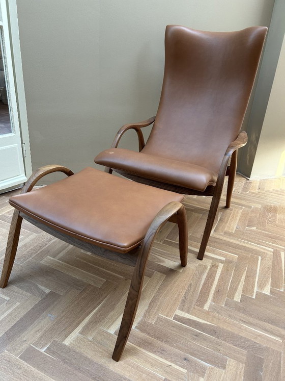 Image 1 of FH429 Signature Chair met voetenbank, Carl Hansen & Søn.