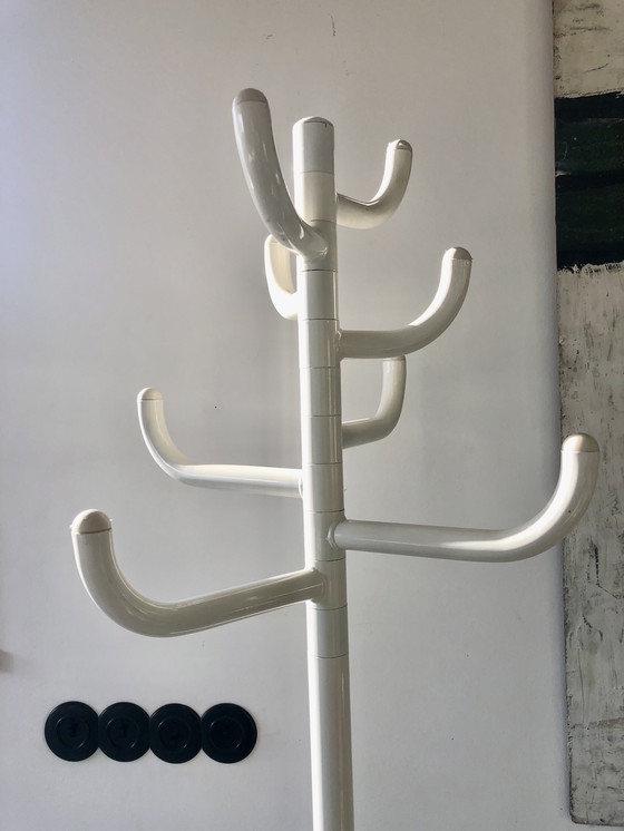 Image 1 of Vintage IKEA Buisframe Kapstok Wit