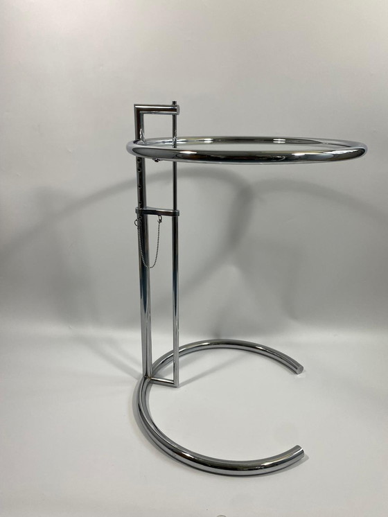 Image 1 of ClassiCon E1027 Adjustable Eileen Gray Side Table