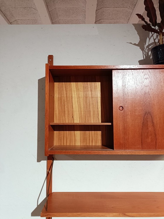 Image 1 of Vintage wandsysteem| PS System Denmark | Teak