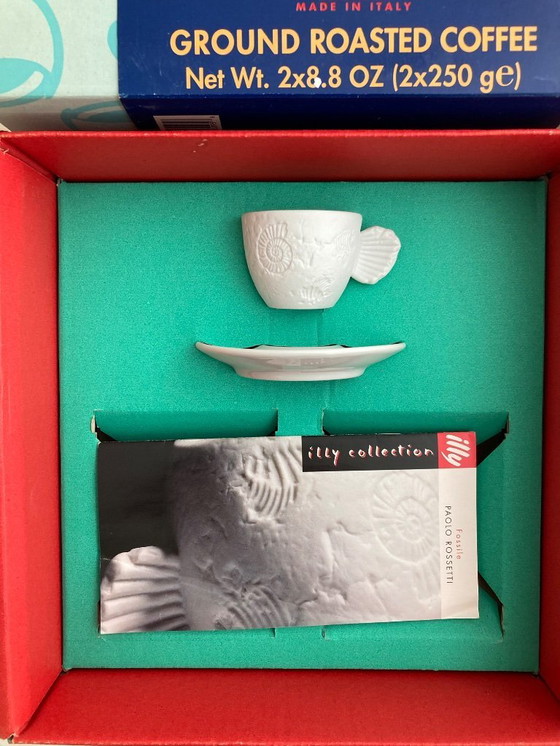 Image 1 of Colección de Arte Fósil lly 1997 Paolo Rossetti Caja de regalo original.