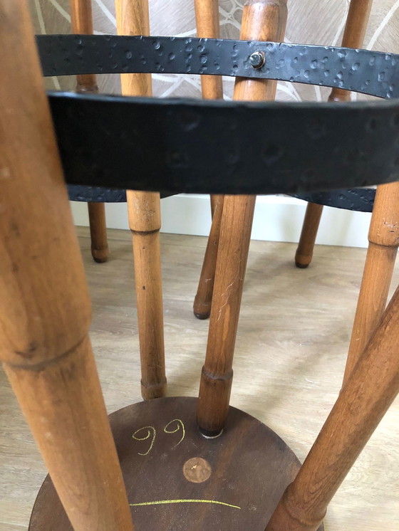 Image 1 of 5x Vintage bar stool