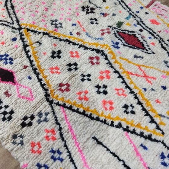 Image 1 of Authentic Handwoven Berber Tapijt | 290x200 cm | Colorful Moroccan Art