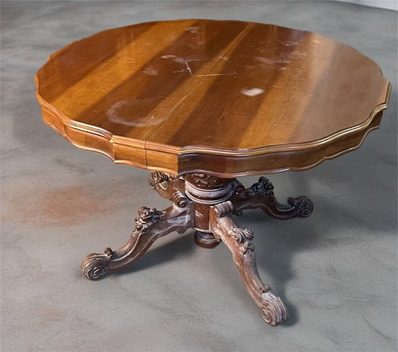 Image 1 of Table à manger de style baroque