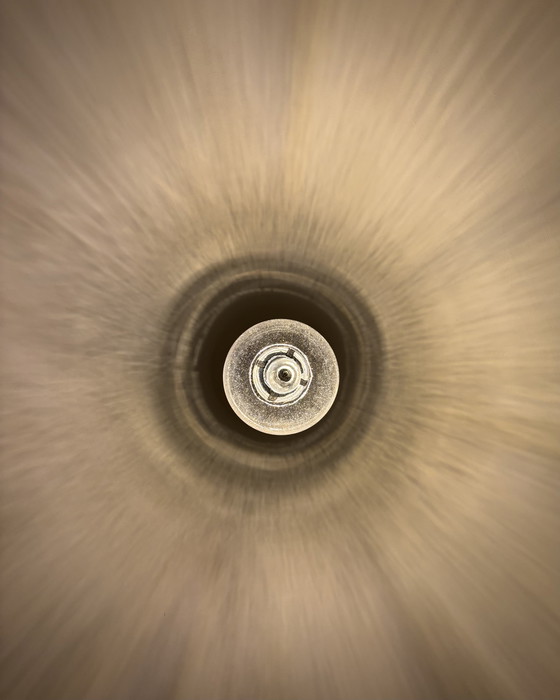 Image 1 of Vetro anni &#39;60, Limburgo, Lampada vintage di metà secolo, Vetro a bolle, Lampada a sospensione, Germania, Minimalismo, Era s