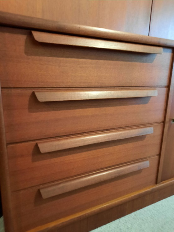 Image 1 of Wohnzimmerschrank WK Möbel Teak 1960
