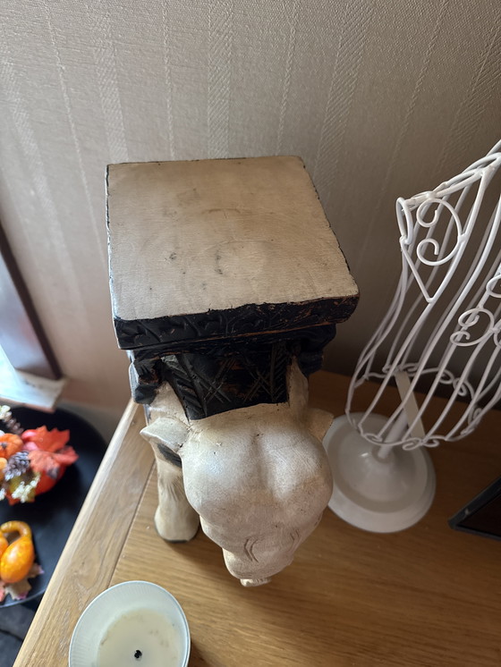 Image 1 of Hölzerner Elefant